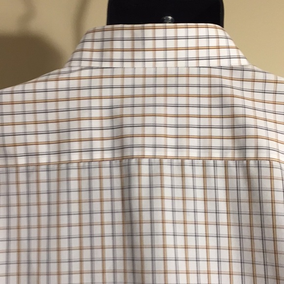 PRONTO-UOMO Men’s Dress Shirt Size 17 Neck 34/35 - Picture 6 of 10